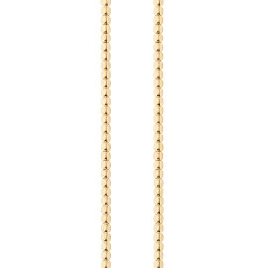 Gold Metal Irregular Shape Beads, 3mm by Bead Landing&#x2122;